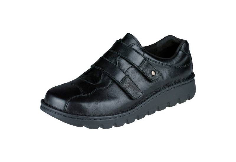 BERKEMANN Berkemann weiblich Berkoflex Simea Halbschuh Leder Klettschuh von BERKEMANN