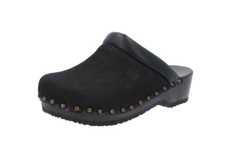 BERKEMANN Berkemann neutral Holz Soft-Toeffler Clogs Leder Clog von BERKEMANN