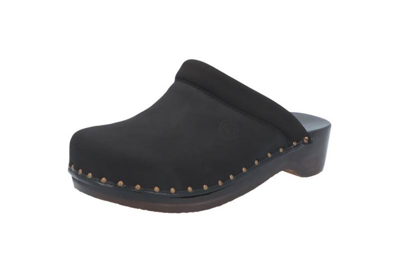 BERKEMANN Berkemann neutral Holz Soft-Toeffler Clogs Leder Clog von BERKEMANN
