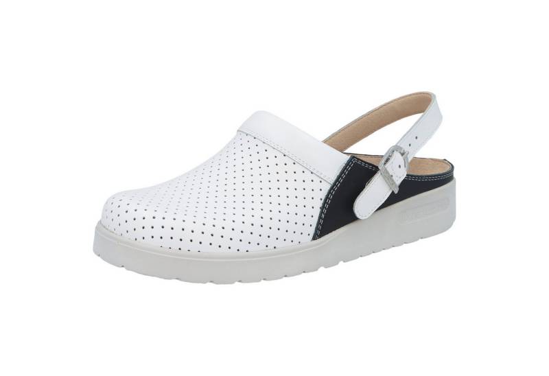 BERKEMANN Berkemann neutral Work Tec-Pro Brage Clogs Leder Clog von BERKEMANN