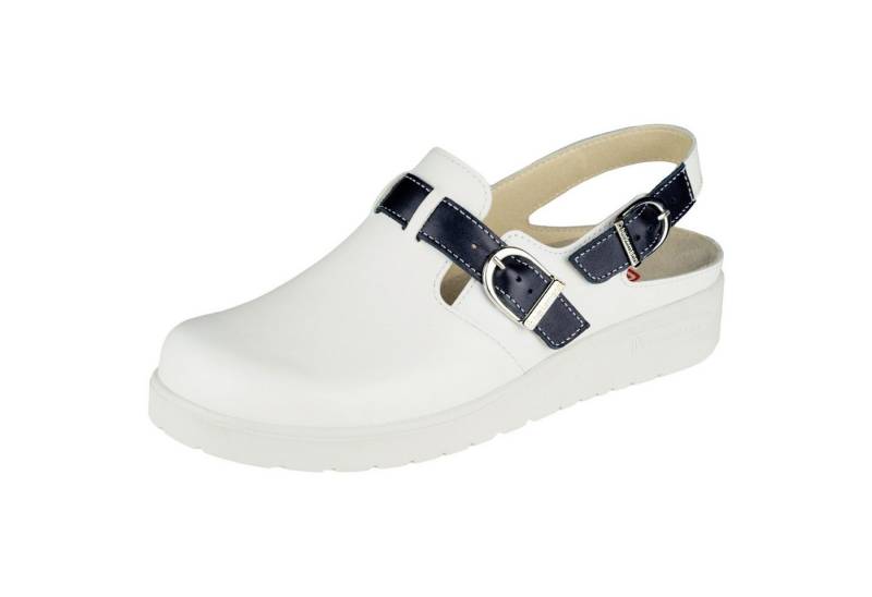 BERKEMANN Berkemann neutral Work Tec-Pro Iver Clogs Leder Clog von BERKEMANN