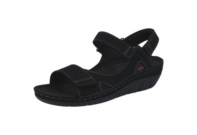BERKEMANN Berkemann weiblich Berkina Teri Sandale Leder Klettschuh von BERKEMANN