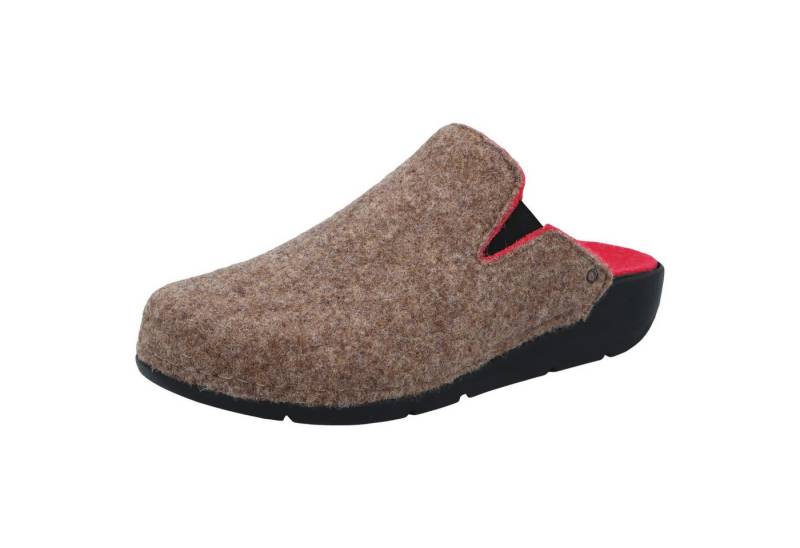 BERKEMANN Berkemann Erwachsene Berkoflex Vianna Clogs Textil Schlappen von BERKEMANN