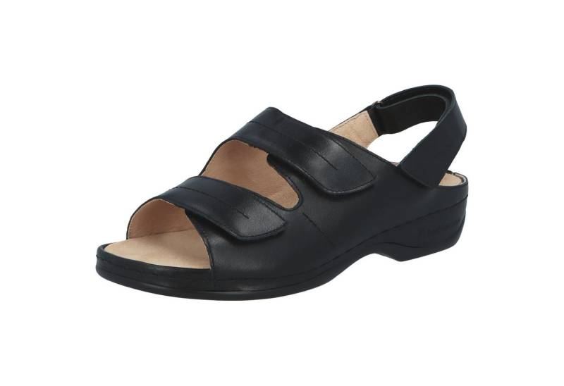 BERKEMANN Berkemann weiblich Berkoflex Wenke Sandale Leder Klettschuh von BERKEMANN