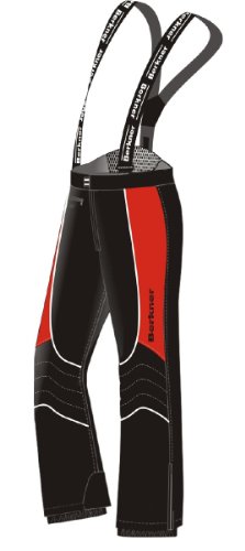 BERKNER Jethose Jetskihose Jet-Skihose Model Roja in schwarz - rot, Gr. L (52) von BERKNER