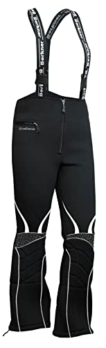 BERKNER Jethose Jetskihose Jet-Skihose Model SNOW - WAVE NEW in schwarz, Gr. L - KURZGRÖSSE von BERKNER