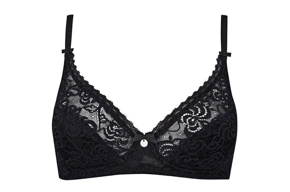 BERLEI Bügelloser BH Lingerie Heaven Lace Bügelloser BH Black 70 A (1-tlg) von BERLEI