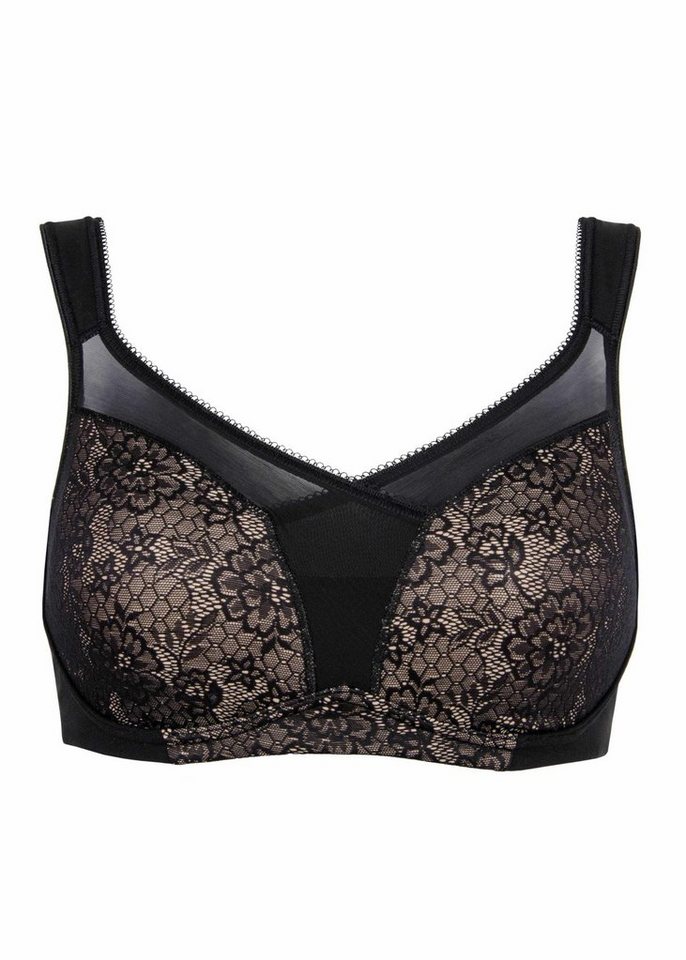 BERLEI Bügelloser BH Lingerie Beauty Everyday Bügelloser BH Schwarz 75 B (1-tlg) von BERLEI