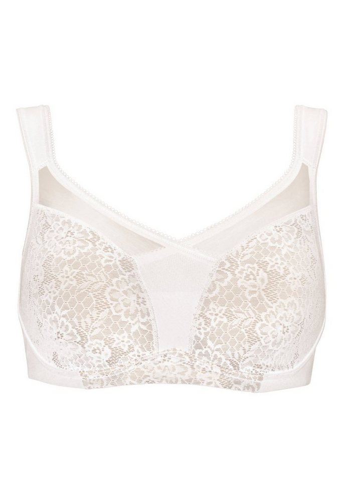 BERLEI Bügelloser BH Lingerie Beauty Everyday Bügelloser BH Weiß 100 D (1-tlg) von BERLEI