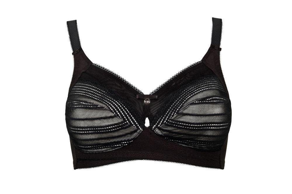 BERLEI Bügelloser BH Lingerie Supreme Fit Bügelloser-BH Black 75 B (1-tlg) von BERLEI