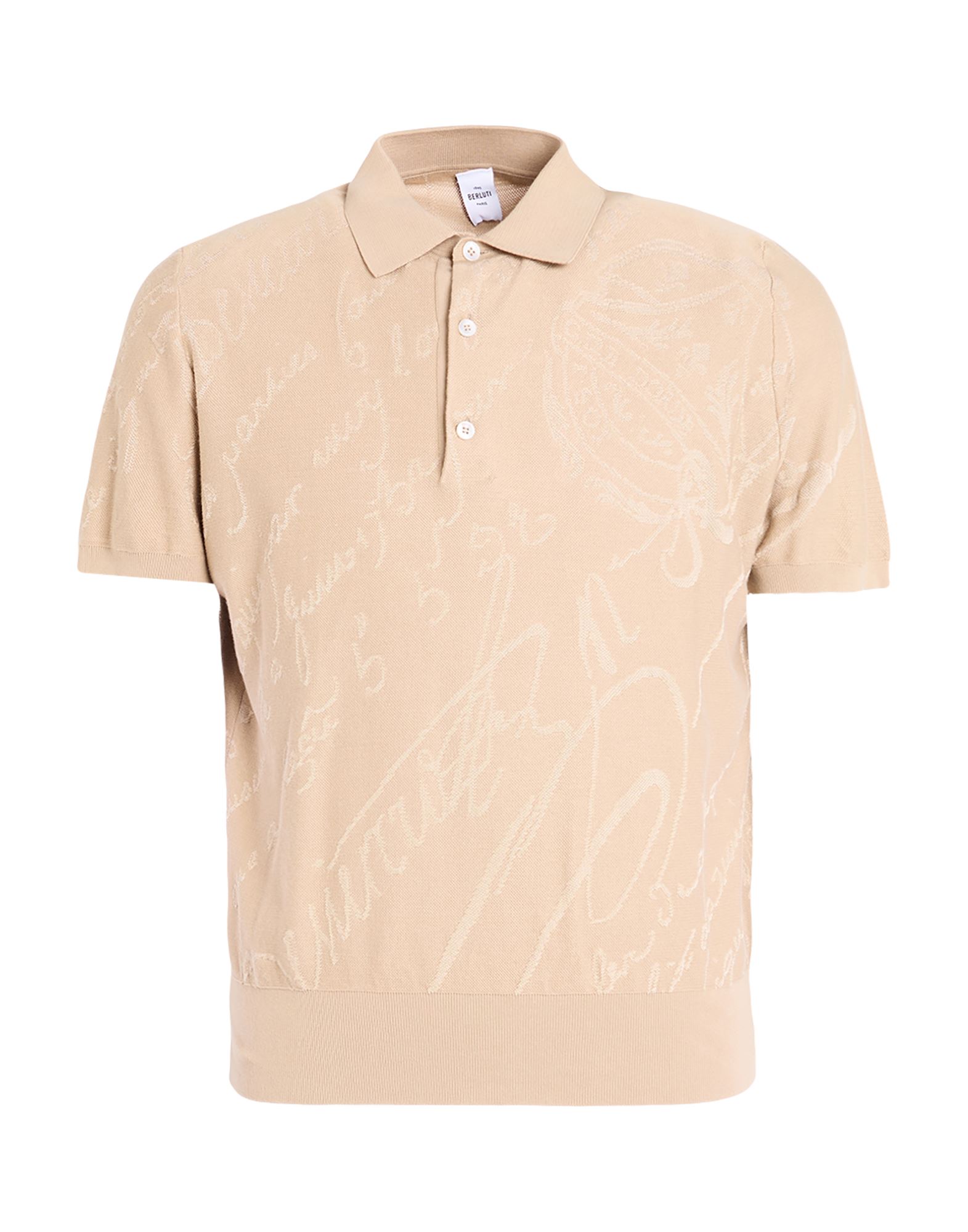 BERLUTI Poloshirt Herren Sand von BERLUTI