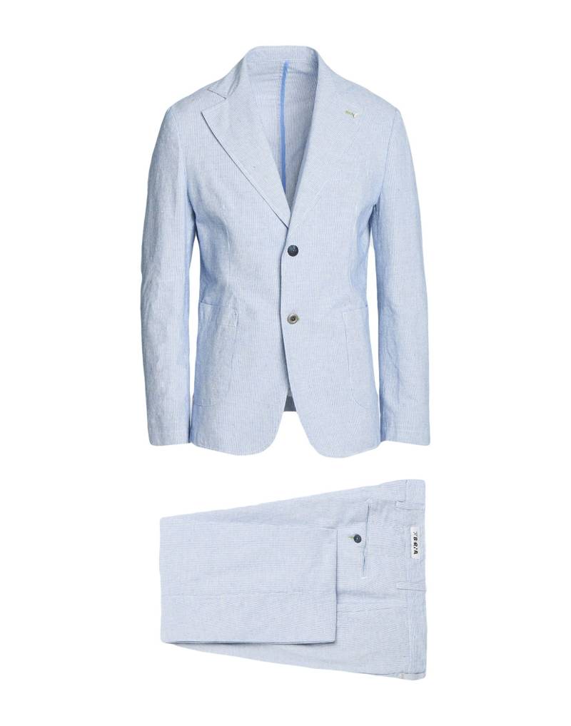 BERNA Anzug Herren Azurblau von BERNA