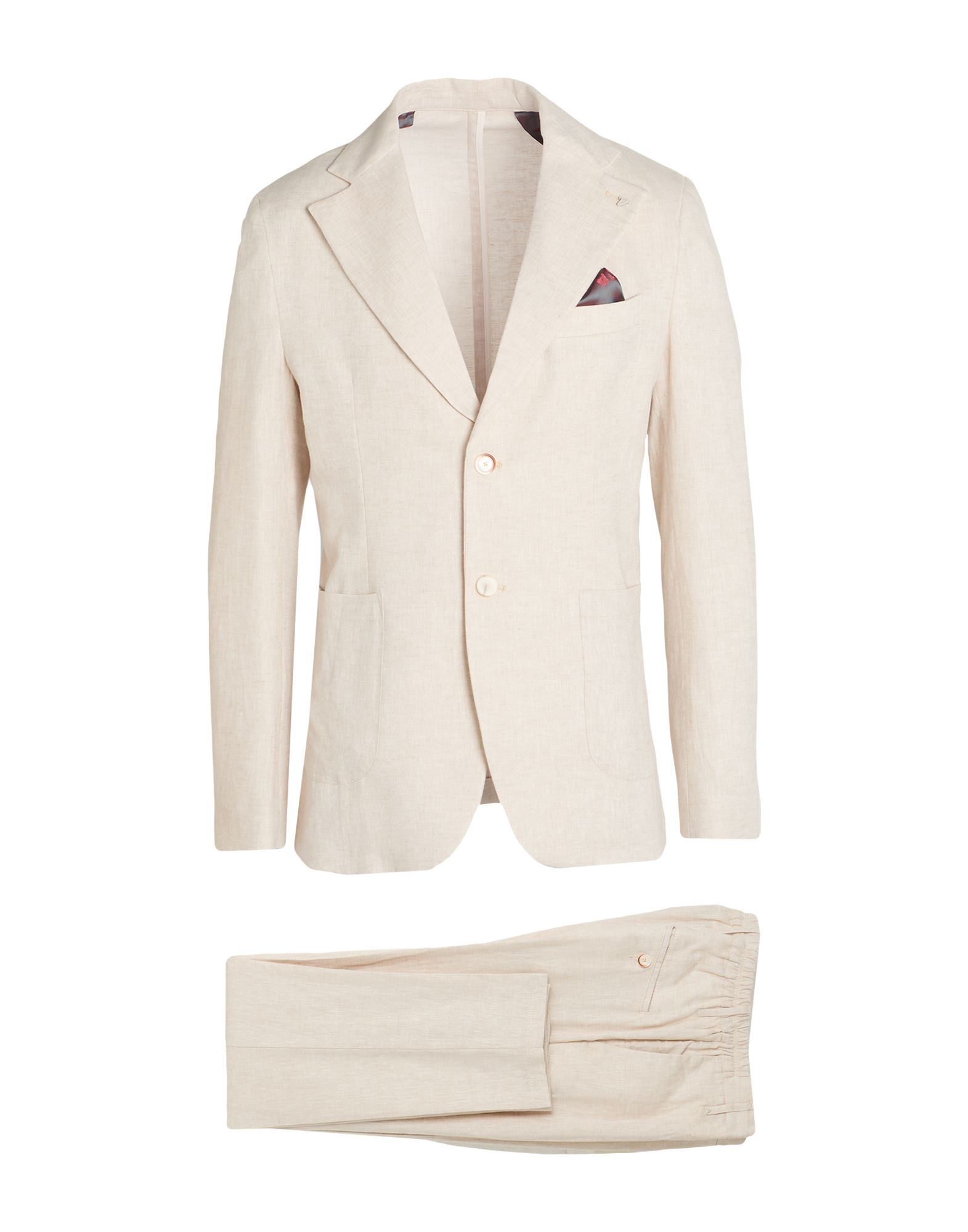 BERNA Anzug Herren Cremeweiß von BERNA
