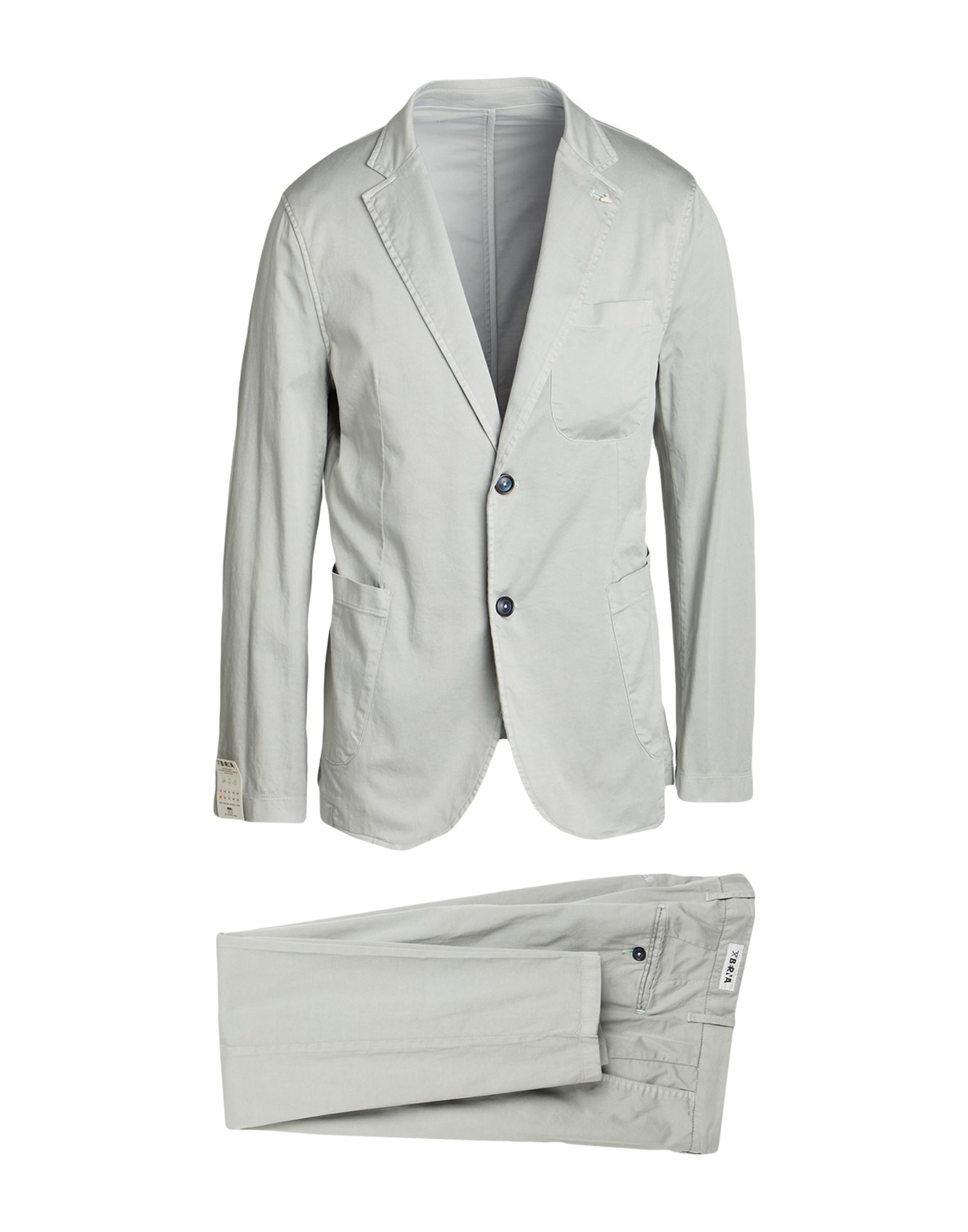 BERNA Anzug Herren Hellgrau von BERNA