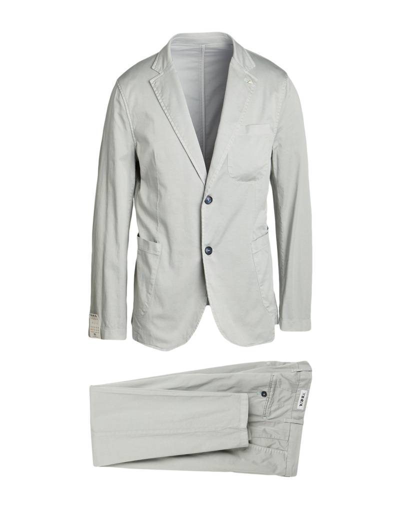 BERNA Anzug Herren Hellgrau von BERNA