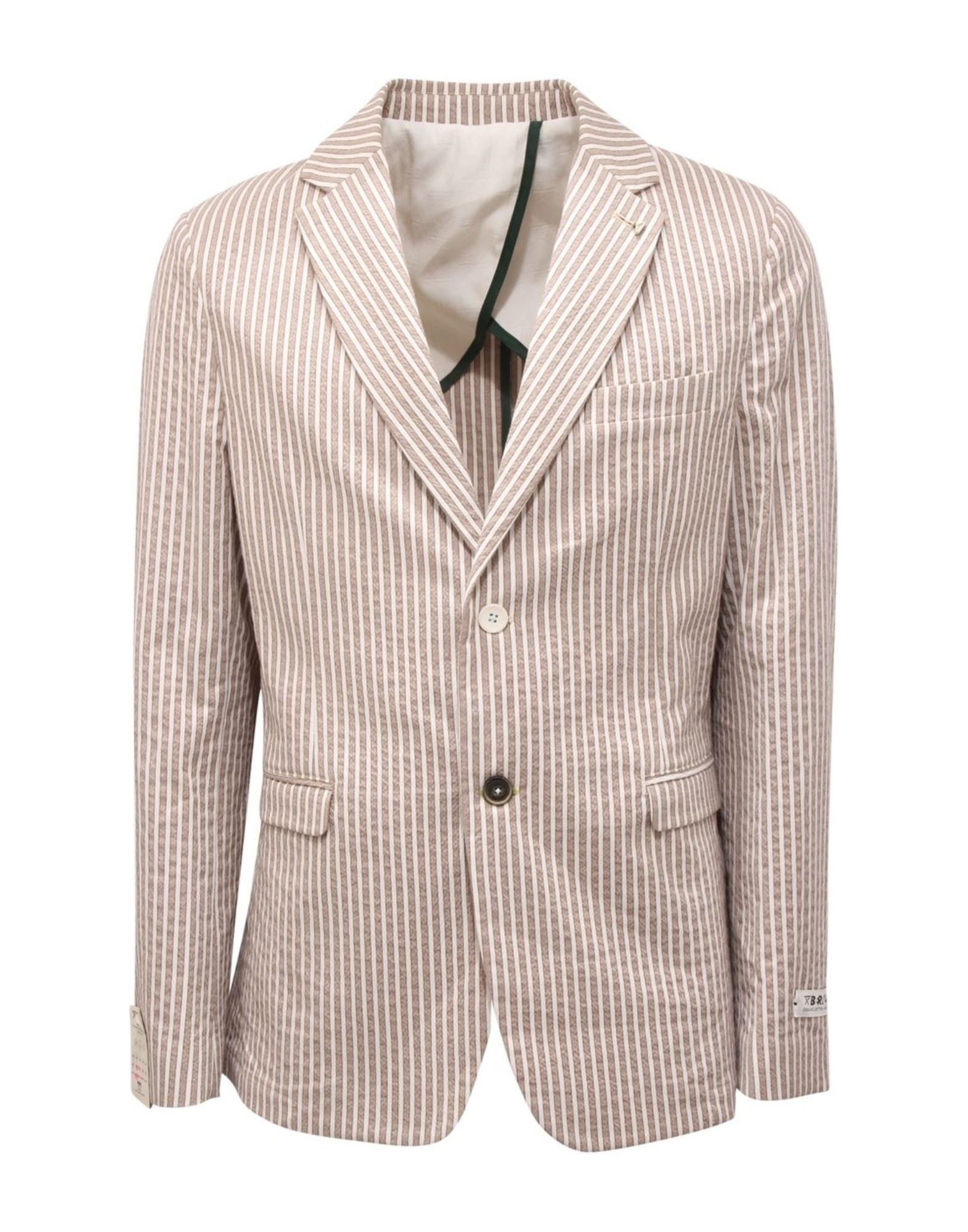 BERNA Blazer Herren Beige von BERNA