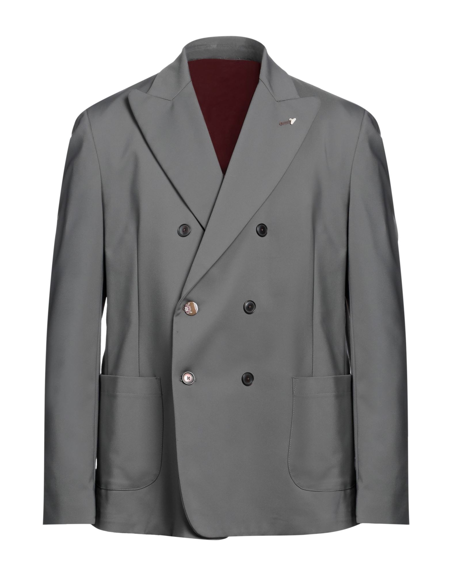 BERNA Blazer Herren Grau von BERNA