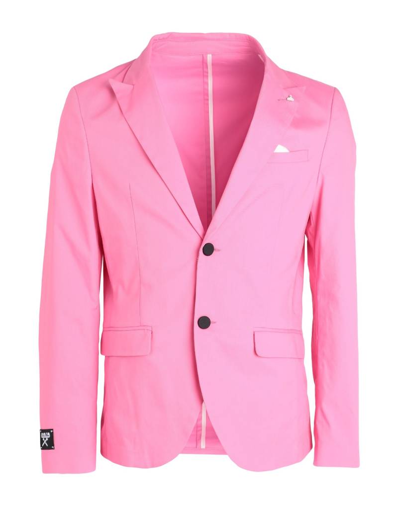 BERNA Blazer Herren Rosa von BERNA