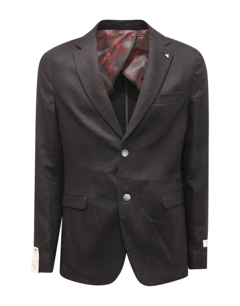 BERNA Blazer Herren Schwarz von BERNA