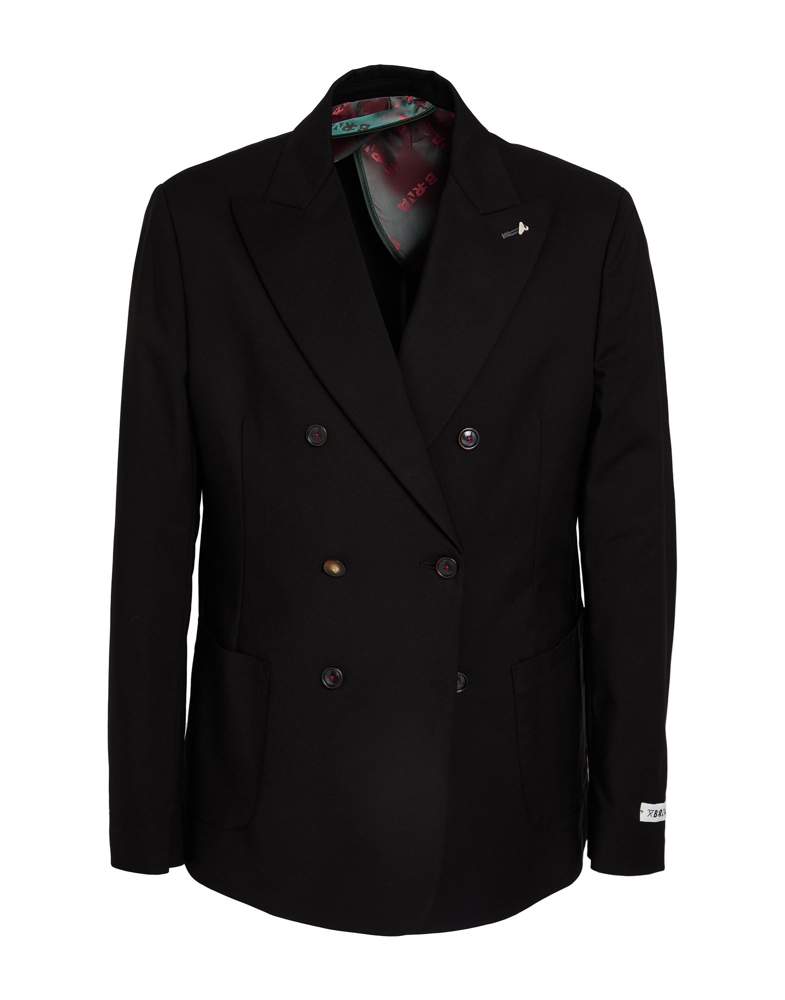 BERNA Blazer Herren Schwarz von BERNA