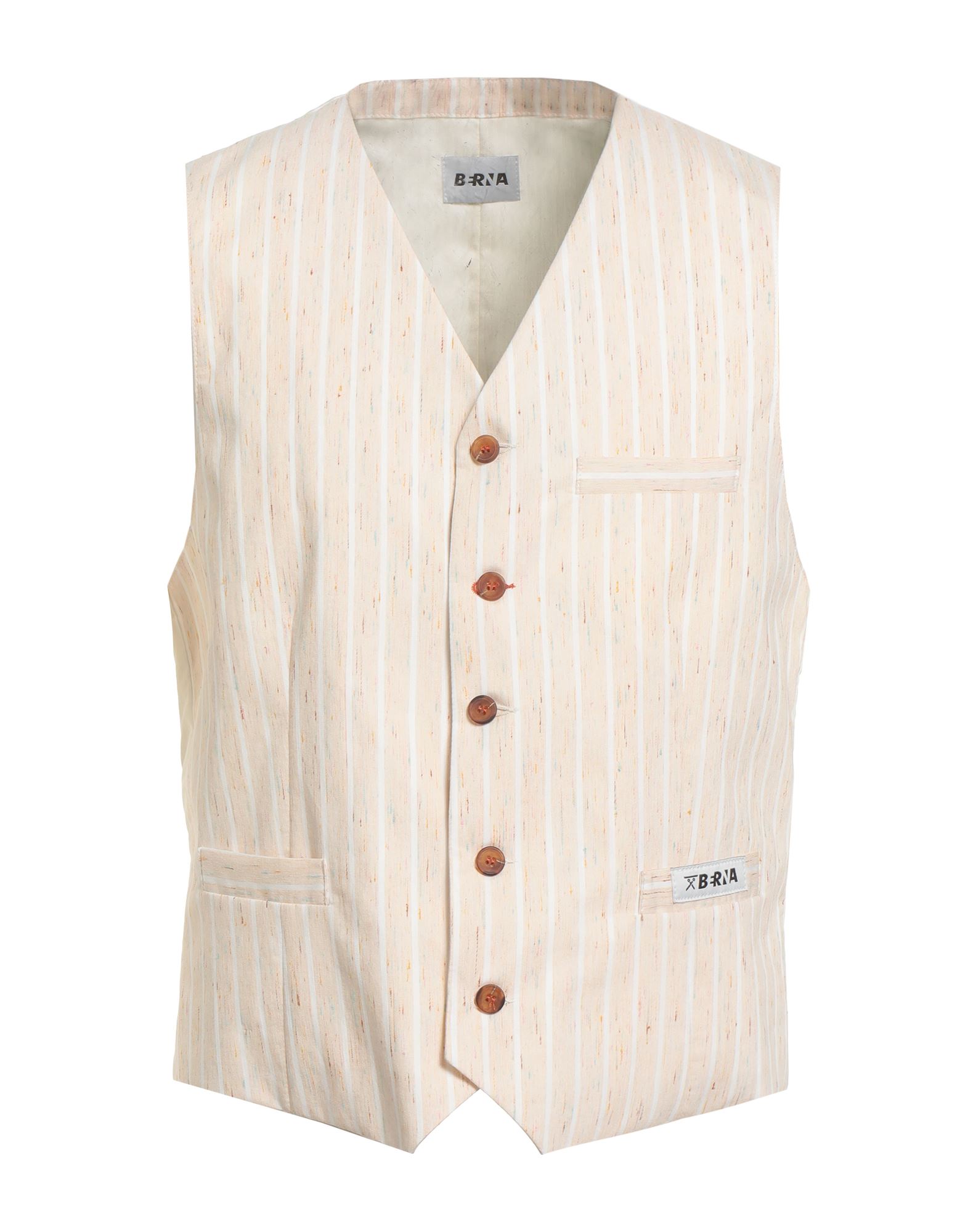 BERNA Couture-weste Herren Beige BERNA Couture-weste Herren Beige von BERNA