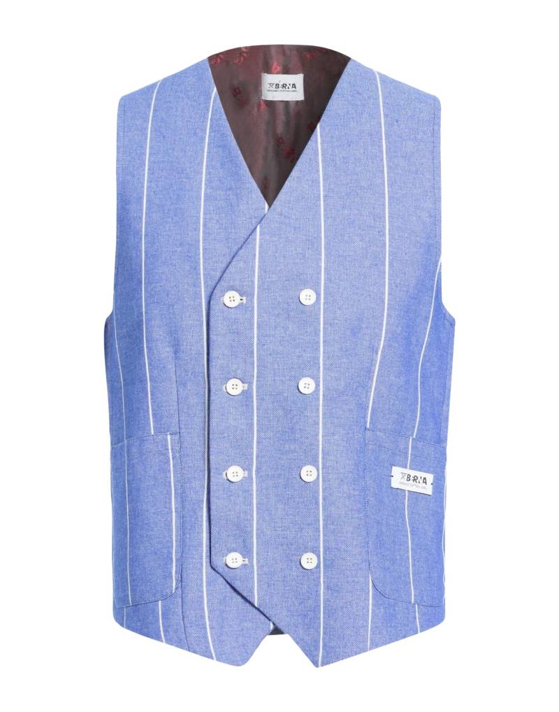 BERNA Couture-weste Herren Blau von BERNA