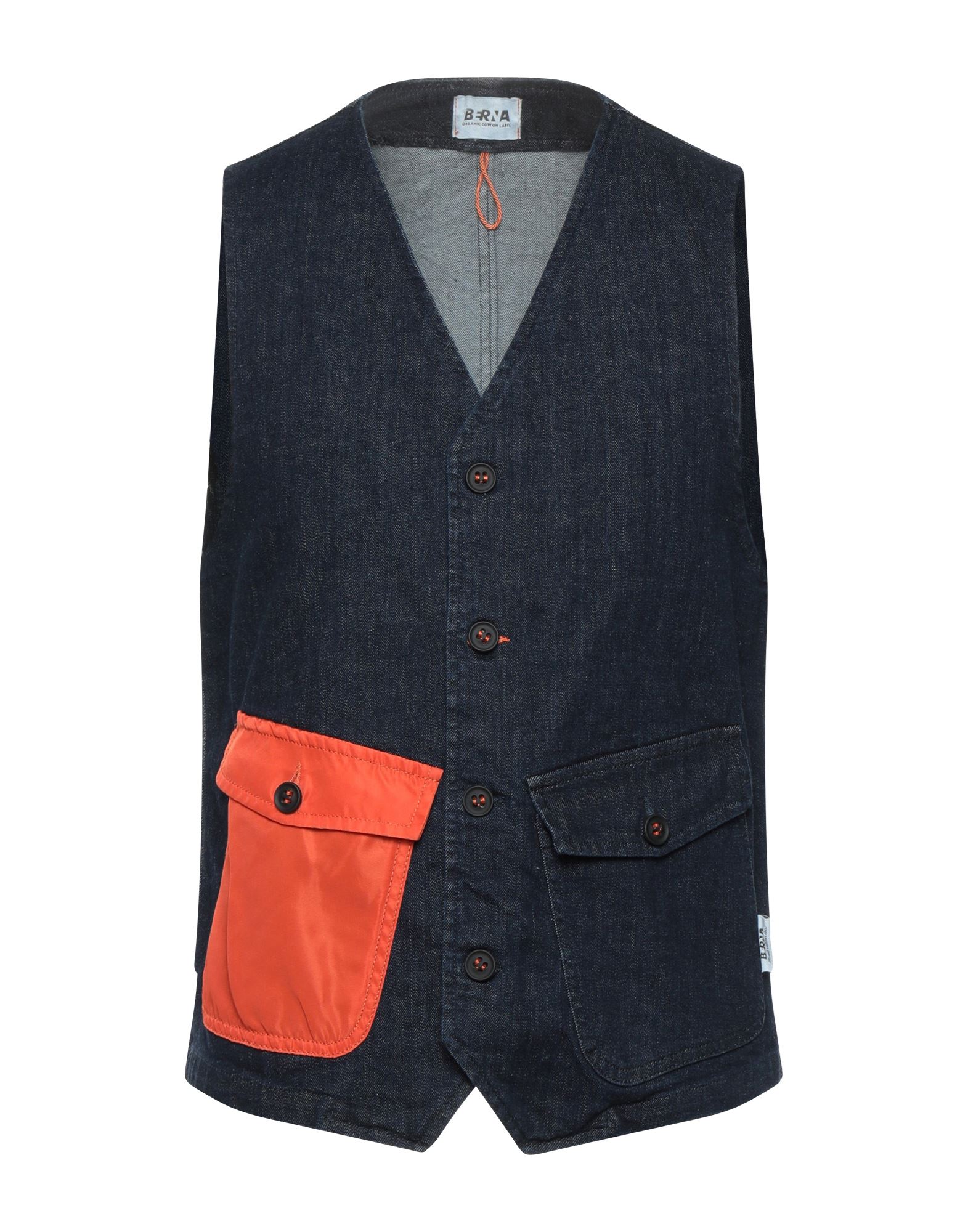 BERNA Couture-weste Herren Blau von BERNA