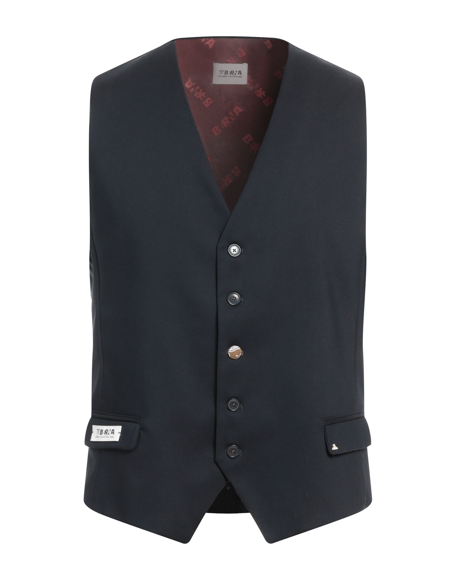 BERNA Couture-weste Herren Nachtblau von BERNA