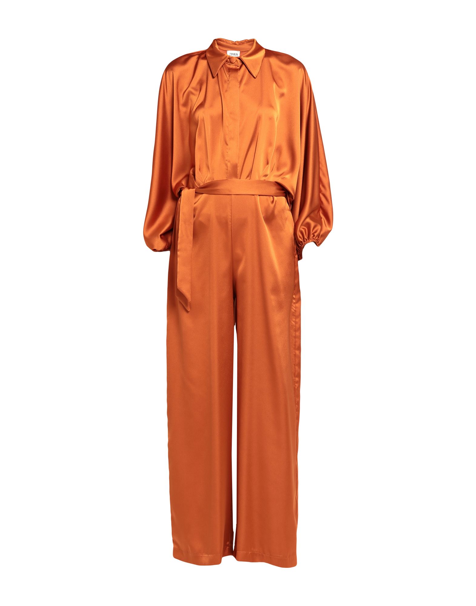 BERNA Jumpsuit Damen Orange von BERNA