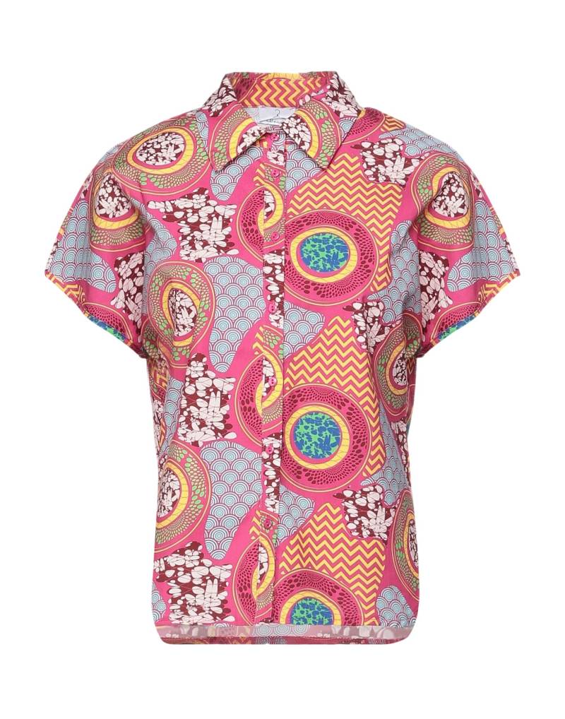 BERNA Hemd Damen Fuchsia von BERNA