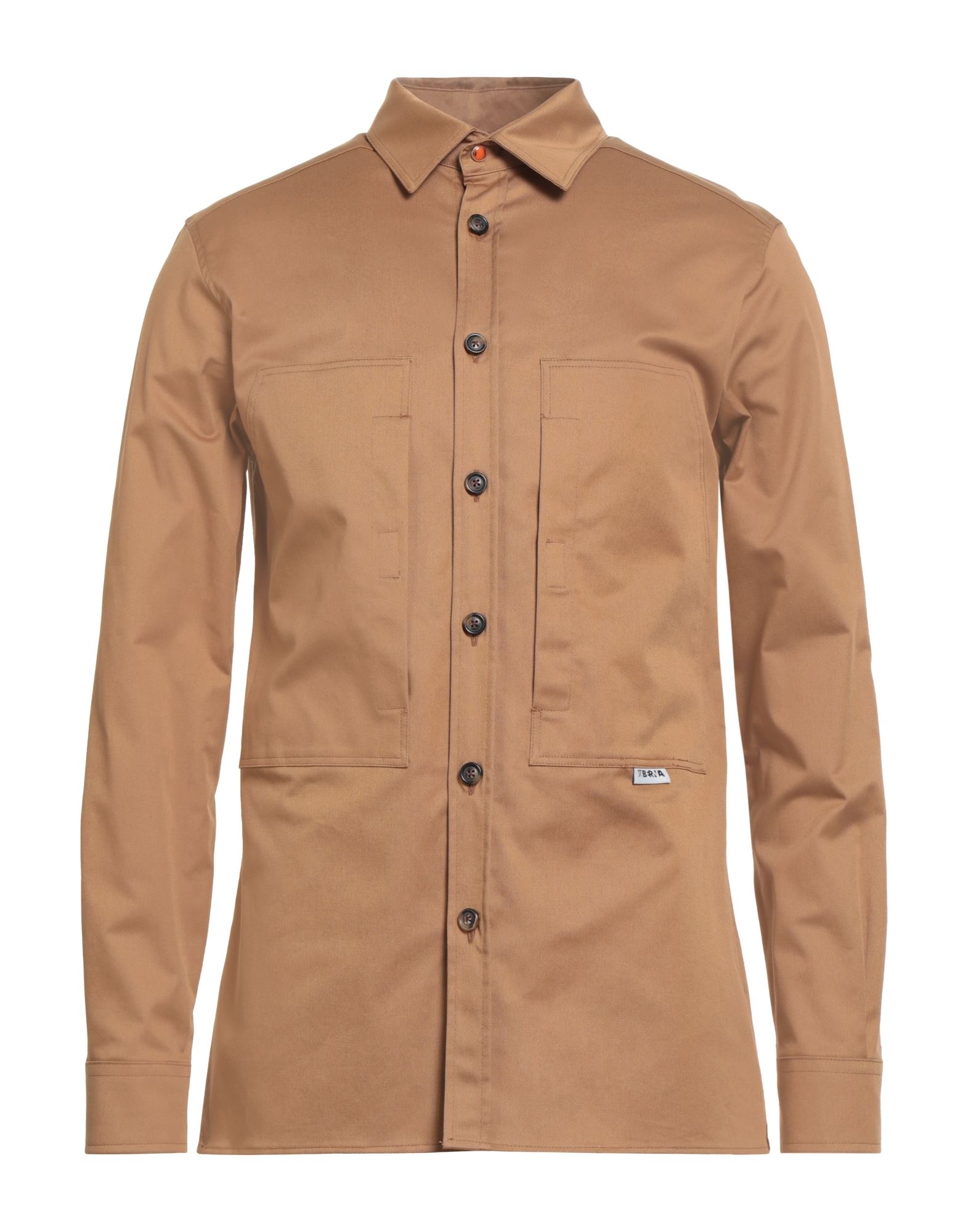 BERNA Hemd Herren Kamel von BERNA