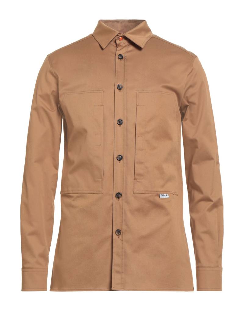 BERNA Hemd Herren Kamel von BERNA