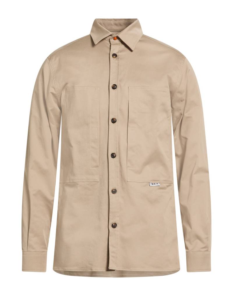 BERNA Hemd Herren Khaki von BERNA
