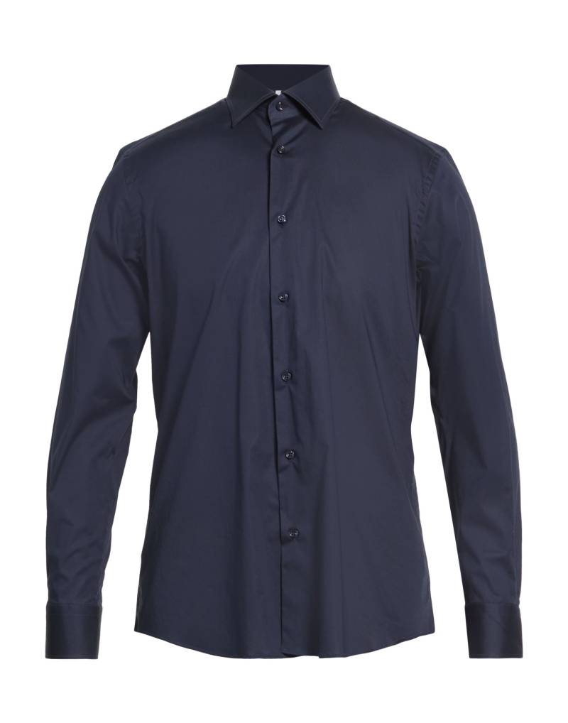 BERNA Hemd Herren Nachtblau von BERNA