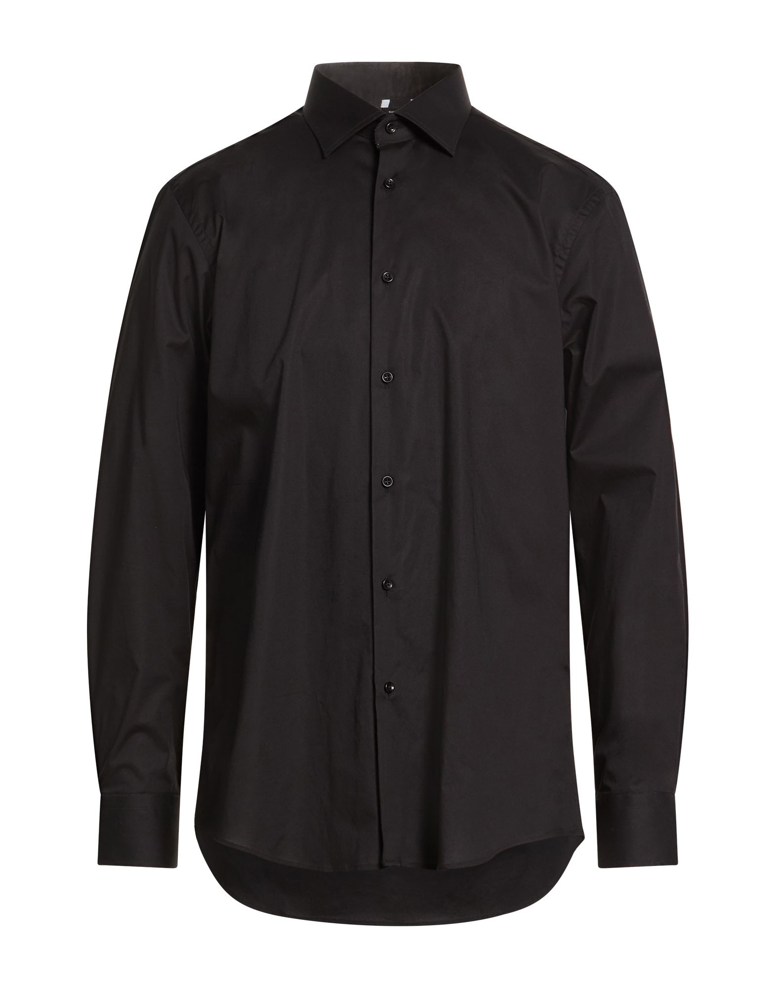 BERNA Hemd Herren Schwarz von BERNA