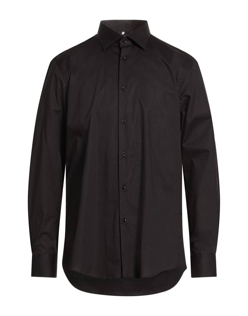 BERNA Hemd Herren Schwarz von BERNA