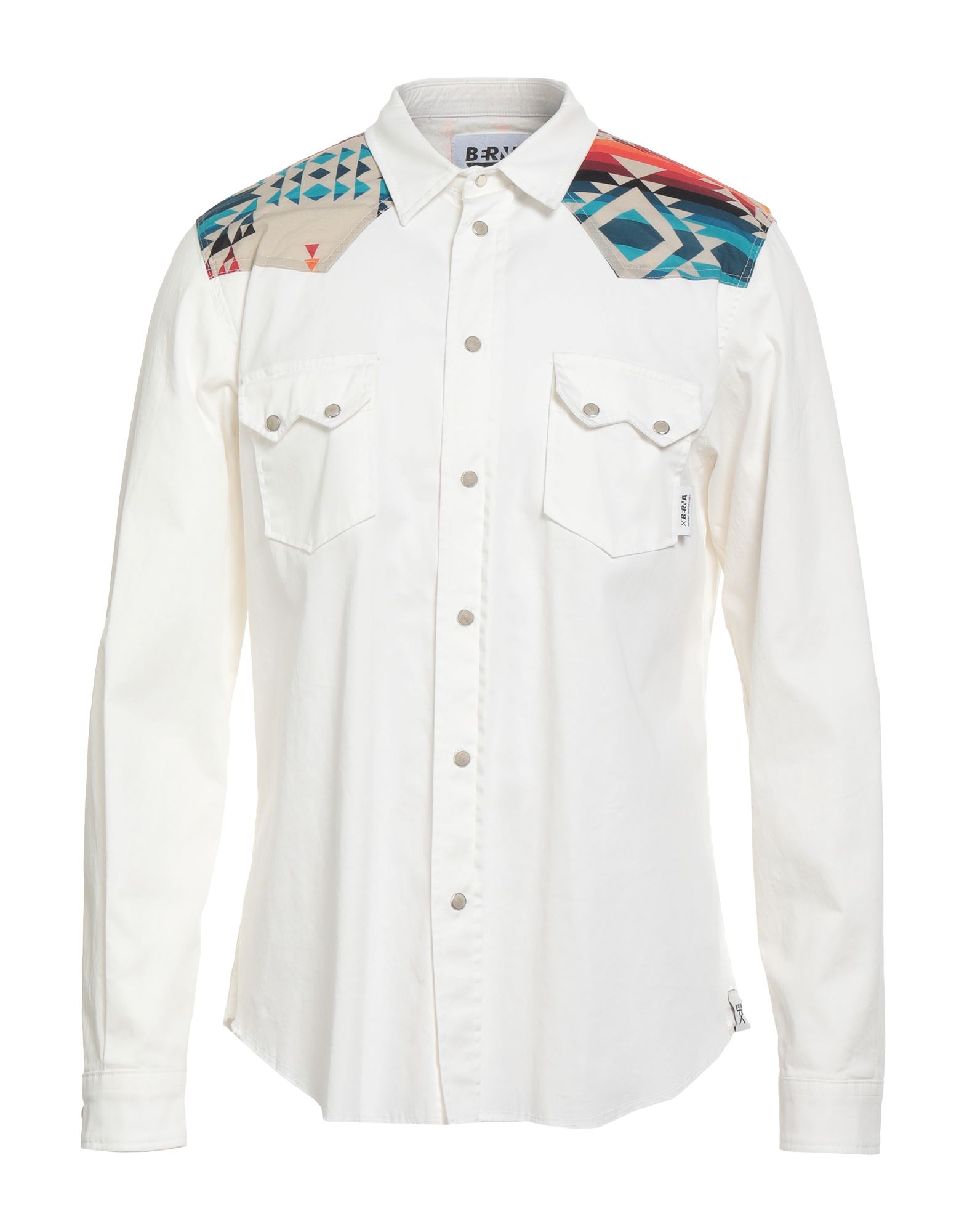 BERNA Hemd Herren Weiß von BERNA