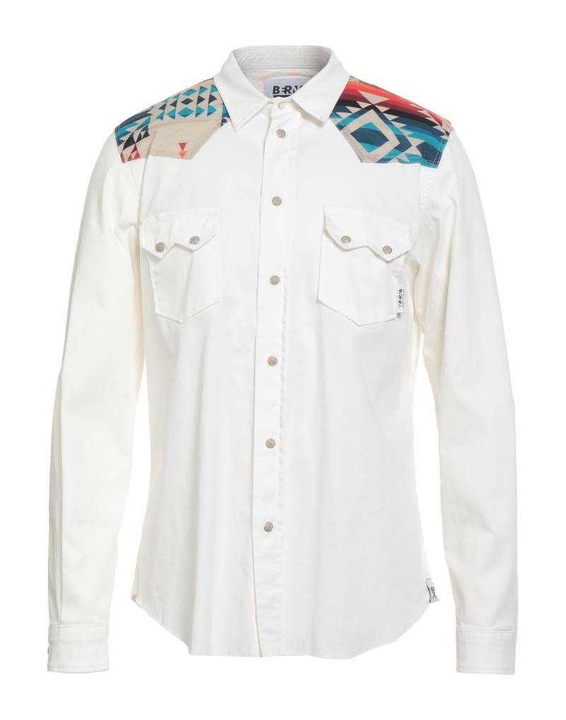 BERNA Hemd Herren Weiß von BERNA