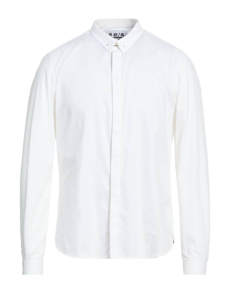 BERNA Hemd Herren Weiß von BERNA