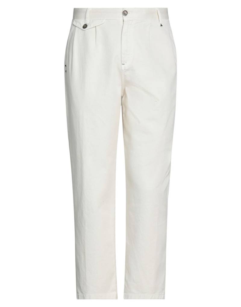 BERNA Hose Herren Elfenbein von BERNA