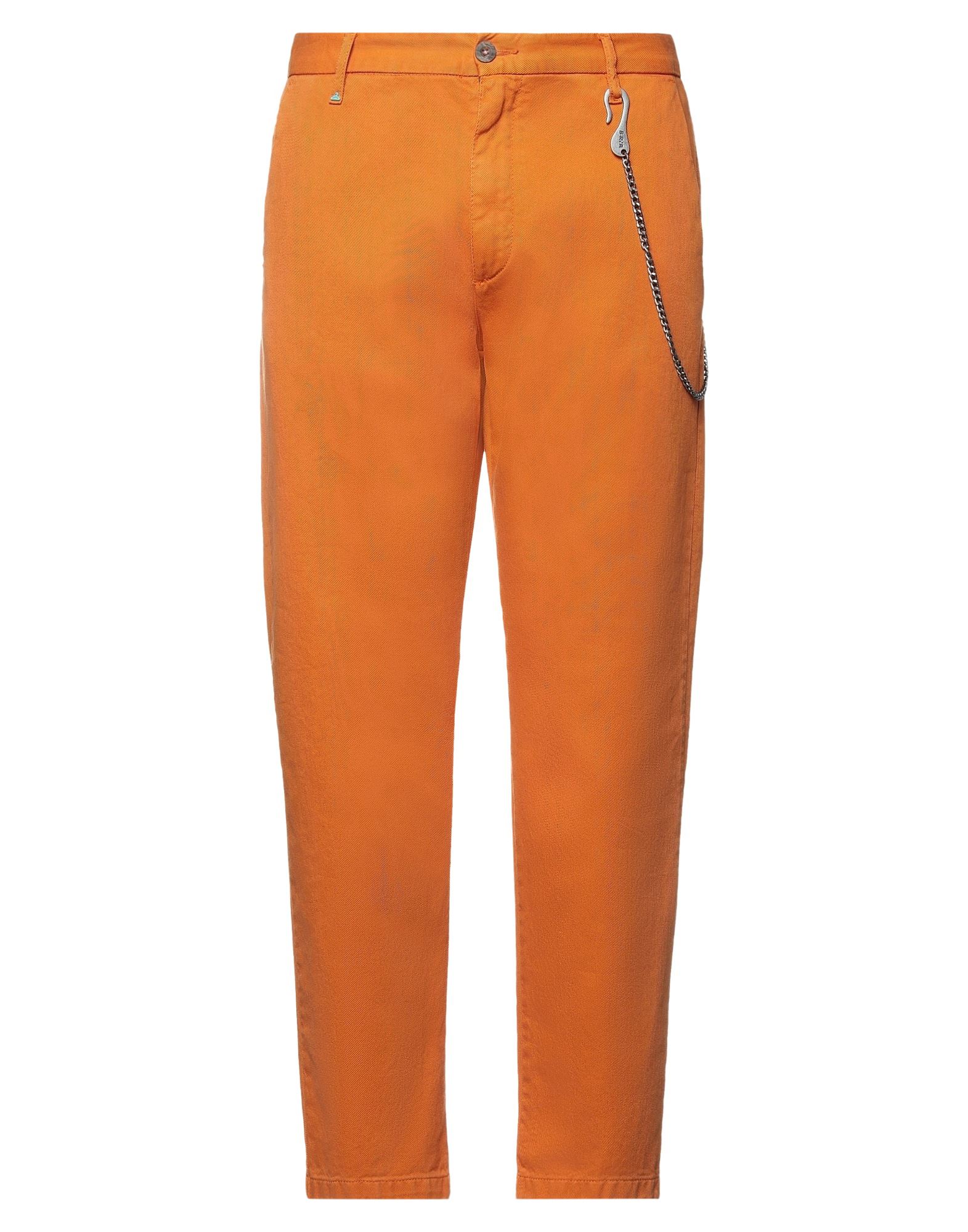 BERNA Hose Herren Orange von BERNA