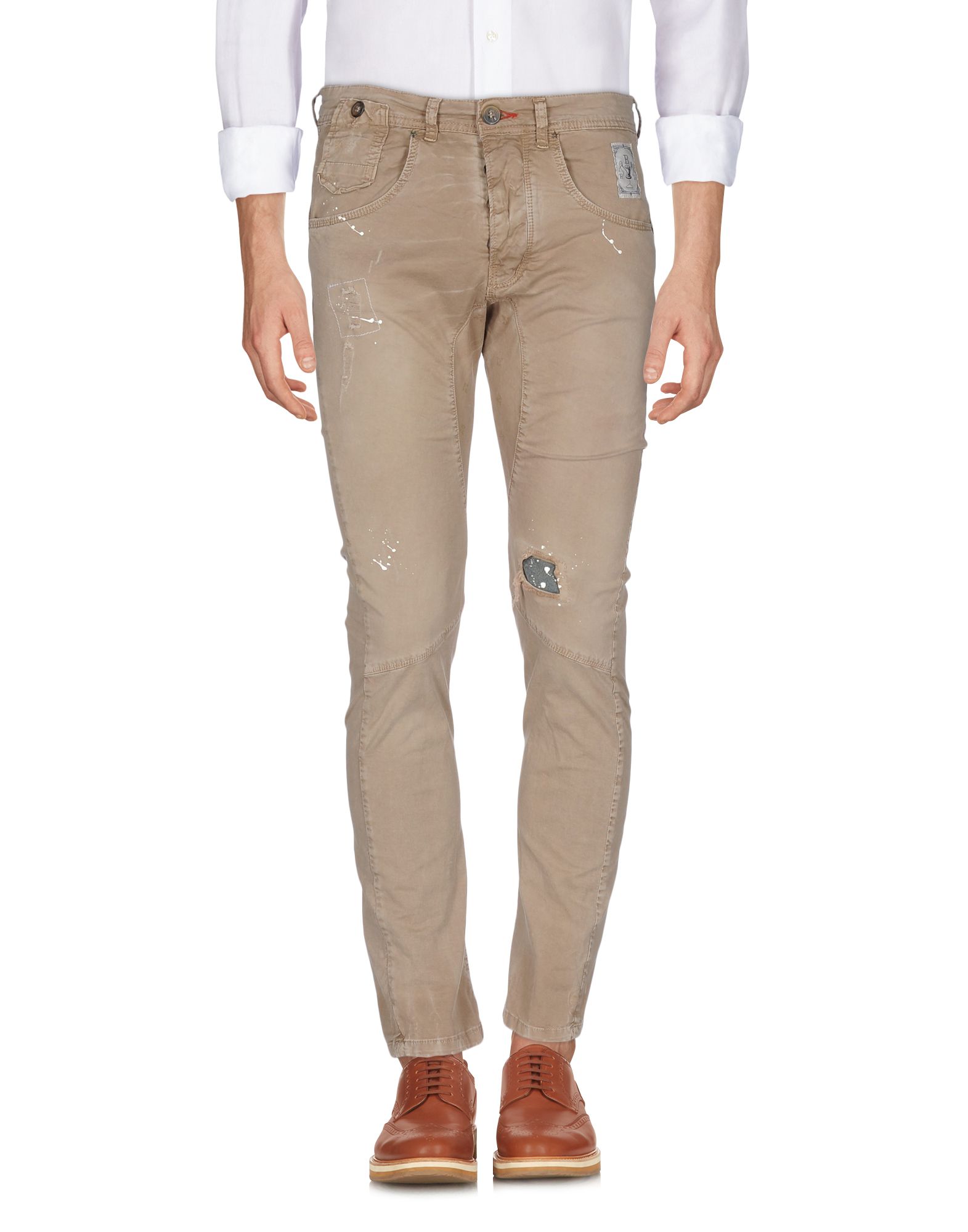 BERNA Hose Herren Sand von BERNA