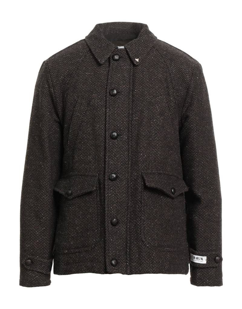 BERNA Jacke & Anorak Herren Dunkelbraun von BERNA