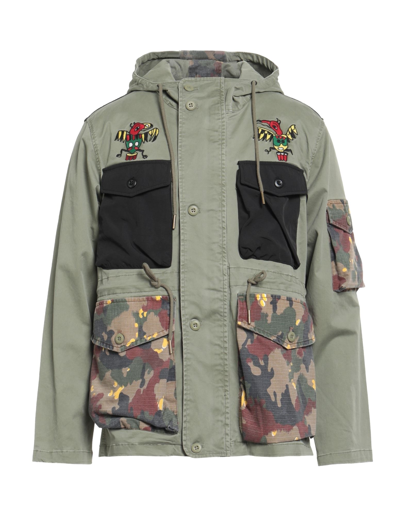 BERNA Jacke & Anorak Herren Militärgrün BERNA Jacke & Anorak Herren Militärgrün von BERNA