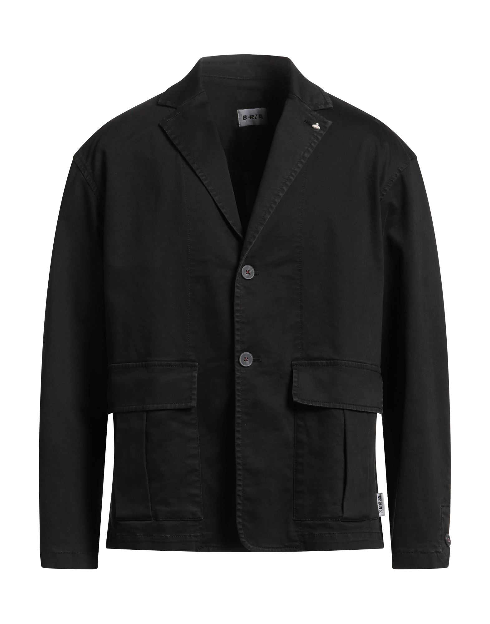 BERNA Jacke & Anorak Herren Schwarz BERNA Jacke & Anorak Herren Schwarz von BERNA