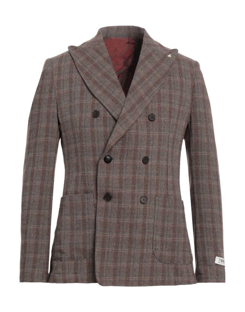 BERNA Blazer Herren Braun von BERNA