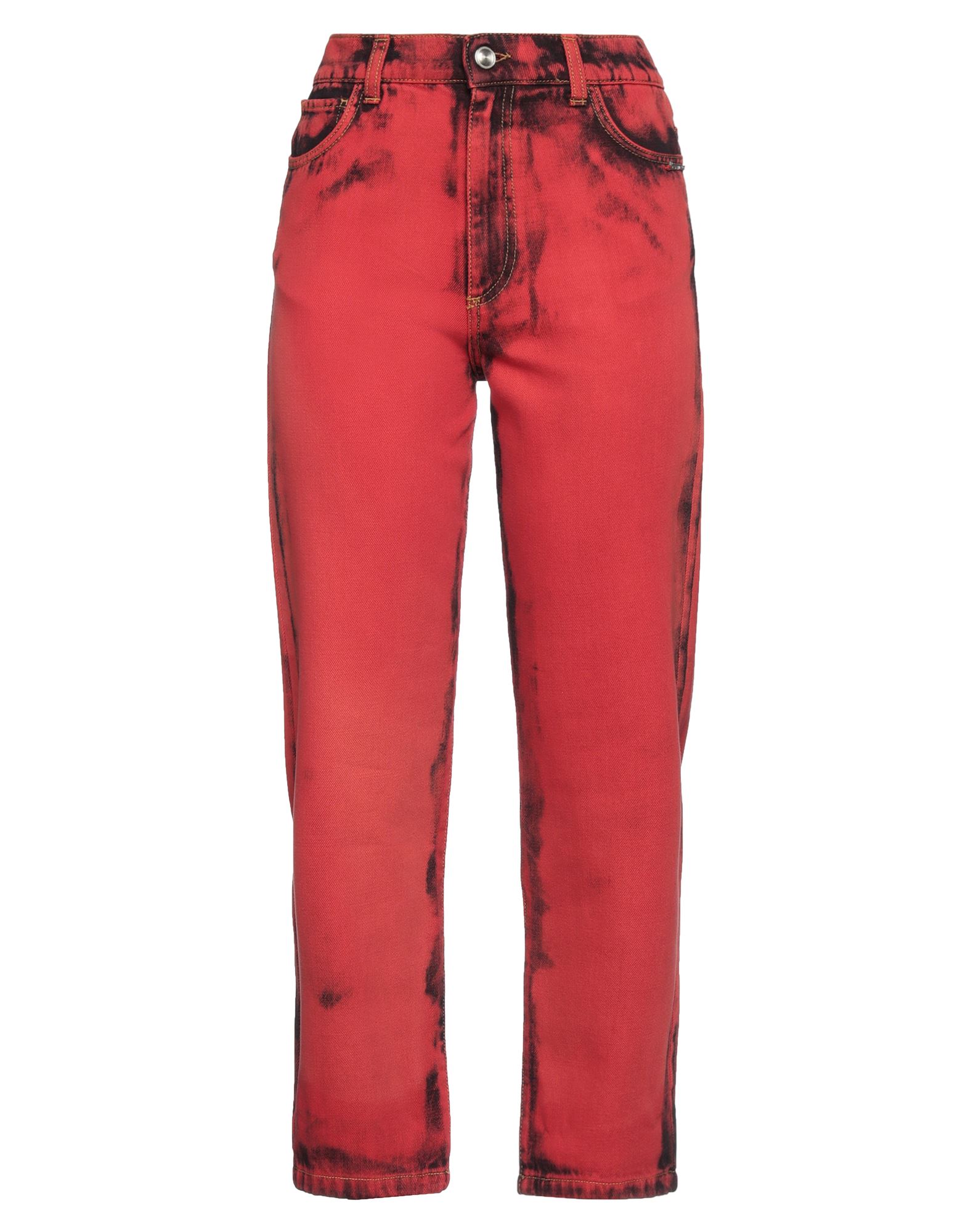 BERNA Jeanshose Damen Rot von BERNA