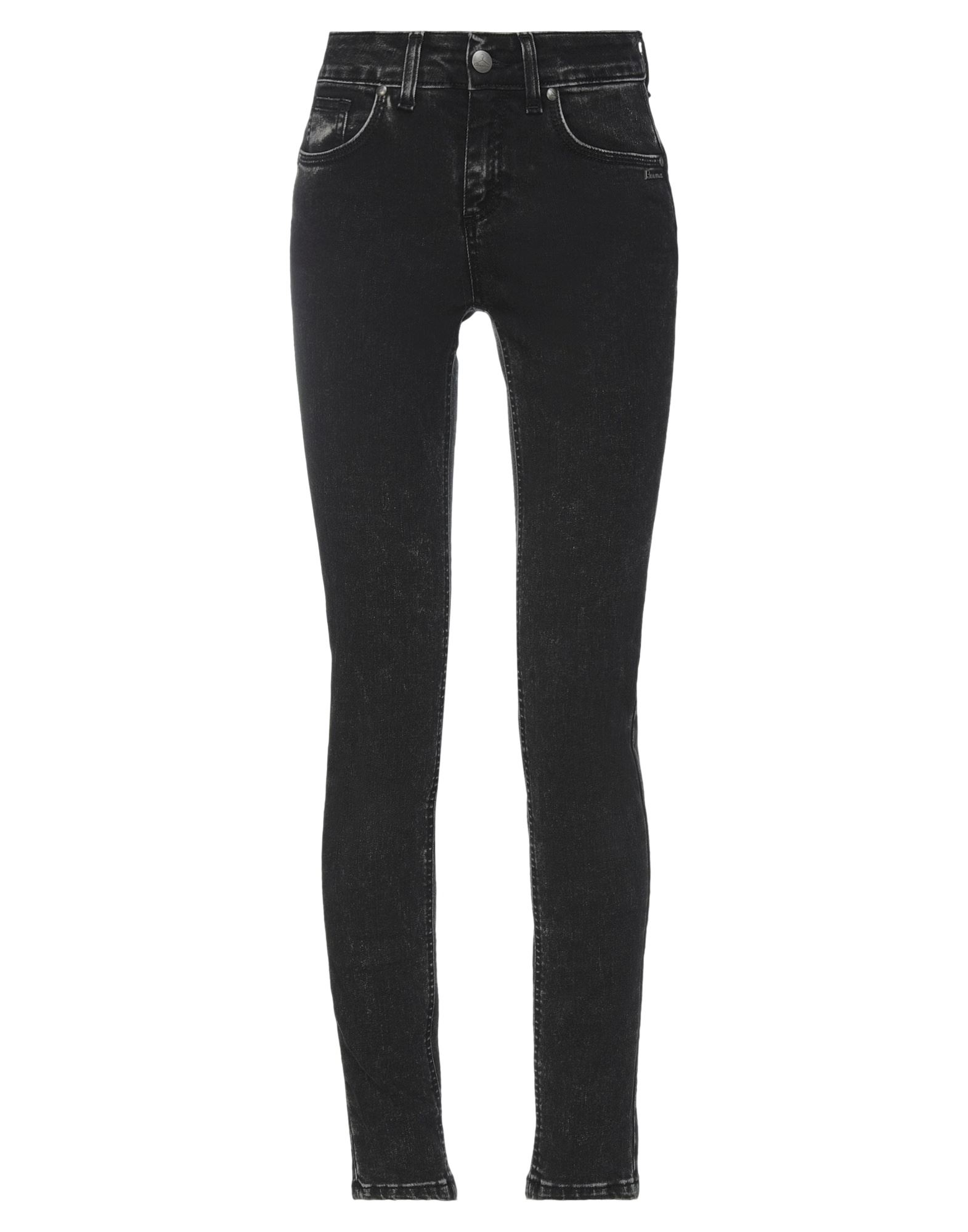 BERNA Jeanshose Damen Schwarz von BERNA