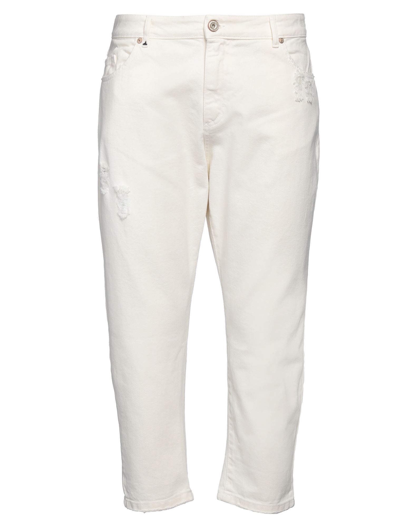 BERNA Jeanshose Herren Elfenbein von BERNA