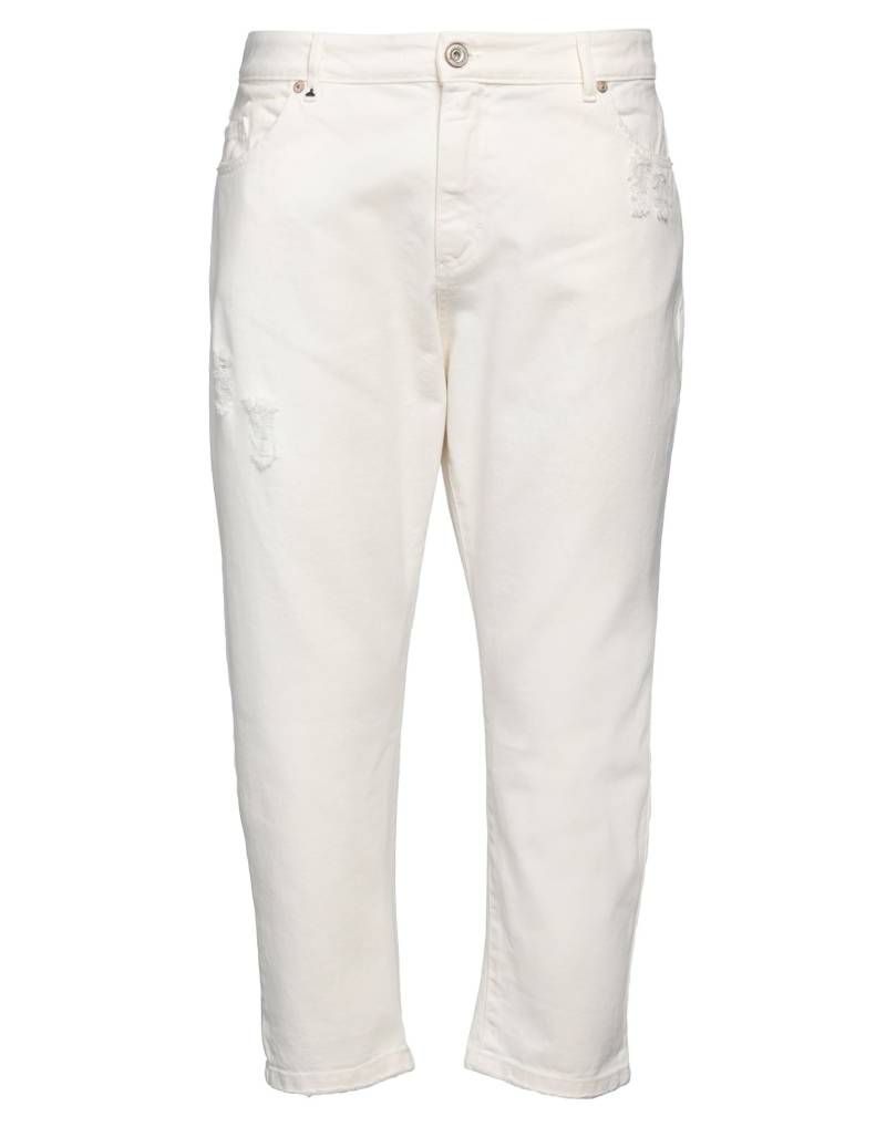 BERNA Jeanshose Herren Elfenbein von BERNA